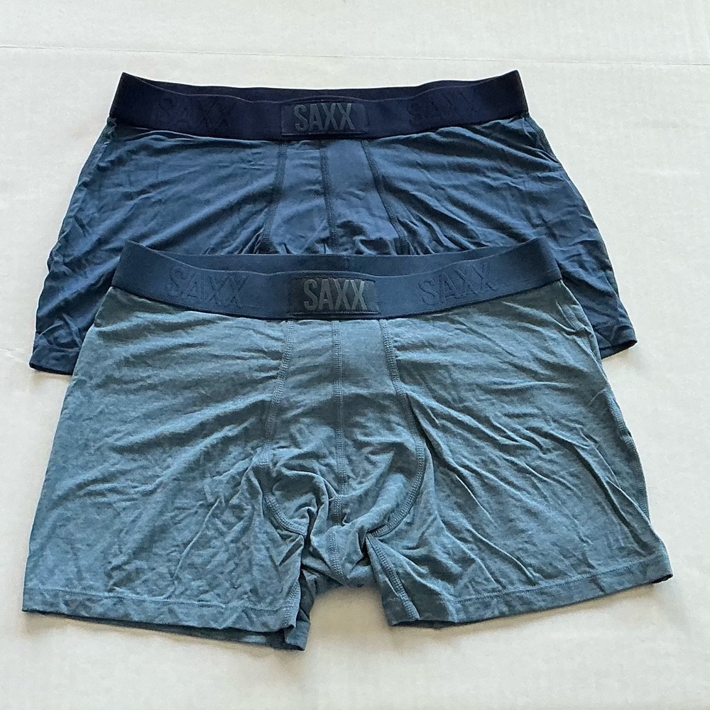 (2) Saxx Vibe Super Soft Boxer Briefs